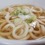 うどん屋 どん伝 - かけうどん￥450