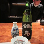 草庵 鍋島 - Classic 特別純米酒(さがの華100%)