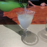 草庵 鍋島 - バカラのローハンに始まったペアリング、陶器を含め次々と銘杯が