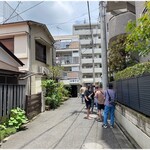 中華そば 髙野 - 長蛇の列