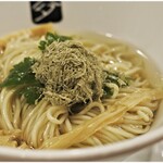 中華そば 髙野 - メッチャ美味しい麺＆昆布水