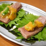大阪焼肉・ホルモン ふたご - 肉ウニ