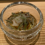 島津 - じゅんさい　先の赤色がポイント