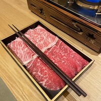 神戸牛 しゃぶしゃぶ おもき 離れ 銀座店 - 