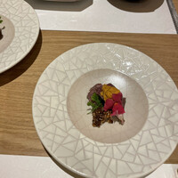 神戸牛 しゃぶしゃぶ おもき 離れ 銀座店 - 