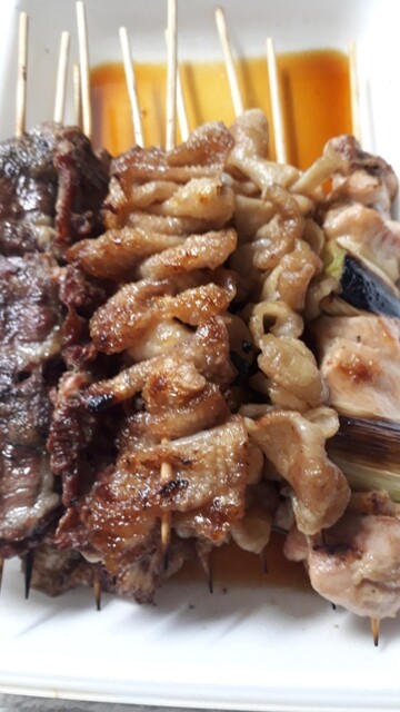 炭火やきとり みかん - 本八戸（焼き鳥）の写真