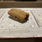 島津 - アナゴ
      
      今日のは塩梅もよくあっつあつとろとろ