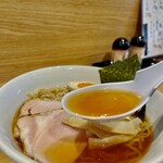 ラーメン屋 游 - 冷やし