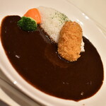 カレー屋 ボングー - カニクリームコロッケカレーセット（１, ７６０円）２０２１年６月