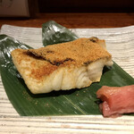 島之内 一陽 - 天然すずきのからすみ粉焼