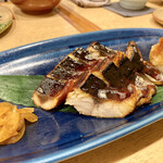 かゆう美酒美食 - さば燻製焼き様
