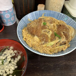 四国手打ちうどん 讃岐路 - カツ丼