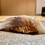 はっこく - 2021.5.  えぼ鯛酢〆