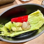 はっこく - 2021.5.  箸休め②焼き野菜