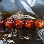 たいやき 三 - みたらし団子