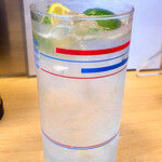 すみれ - かぼす酎ハイ