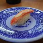 無添 くら寿司 - 料理写真:ボイルズワイガニ