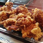 中華私房菜館 禄縁 - 本店一押し若鶏の唐揚げ　