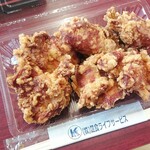 中華私房菜館 禄縁 - 本店一押し若鶏の唐揚げ　　
