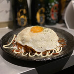 ルッカ - ホワイトオムライス