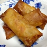 中華料理　幸莱 - 念願の春巻き(⌒▽⌒)