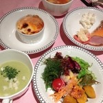 Laurier - バイキングのお料理