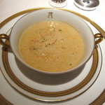 アピシウス - 北海道阿寒湖産エクルヴィスのクリームスープ