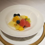 アピシウス - ワゴンデザート