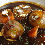 ベジファンタジア - 料理写真:有機野菜ゴロゴロ　デミグラスシチュー