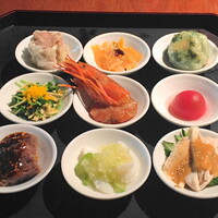 膳處漢ぽっちり - 豆皿九点盛り