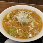 札幌味噌ラーメン専門店 けやき 新千歳空港店 - 味噌ラーメン