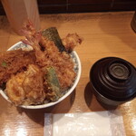 Nihombashi Tendon Kaneko Hannosuke - 天丼松・初期状態