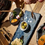 海鮮 イタリアンバル ルチアーノ - これめちゃめちゃ美味しい～❤️