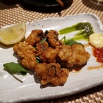 海鮮 イタリアンバル ルチアーノ - タコ唐揚げ珍しいですね〰️‼️
