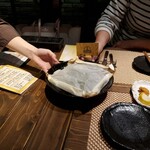 海鮮 イタリアンバル ルチアーノ - アクアパッツァです〰️‼️