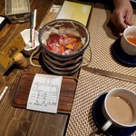 海鮮 イタリアンバル ルチアーノ - 飴サービス