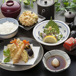 天ぷら つな八 - 季節メニュー　　あじさい