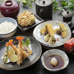 天ぷら つな八 - 季節メニュー　あやめ