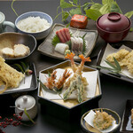 天ぷら つな八 - ご予約コース　５５００円コース