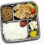 どんどん - 料理写真:生姜焼き弁当。
