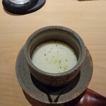 鮨 唐島 - 甘鯛の出汁の茶碗蒸し