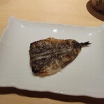 鮨 唐島 - メヒカリの干物