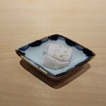鮨 唐島 - イサキの白子