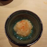 鮨 唐島 - イサキの真子