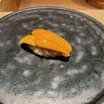 鮨 唐島 - ウニ