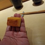 鮨 唐島 - 玉子焼き