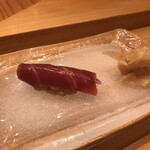 Sushi Ishijima - 【にぎり】（1650円税込）◇赤身
