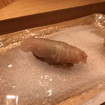 Sushi Ishijima - 【にぎり】（1650円税込）◇カンパチ