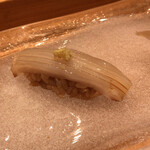 Sushi Ishijima - 【にぎり】（1650円税込）◇イカ
