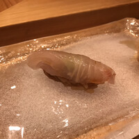 鮨 石島 - 【にぎり】（1650円税込）◇カンパチ
